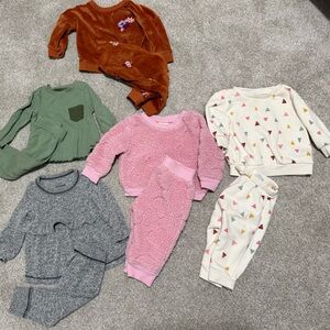 Cat & Jack Kids Matching Sets - 3-6 Months